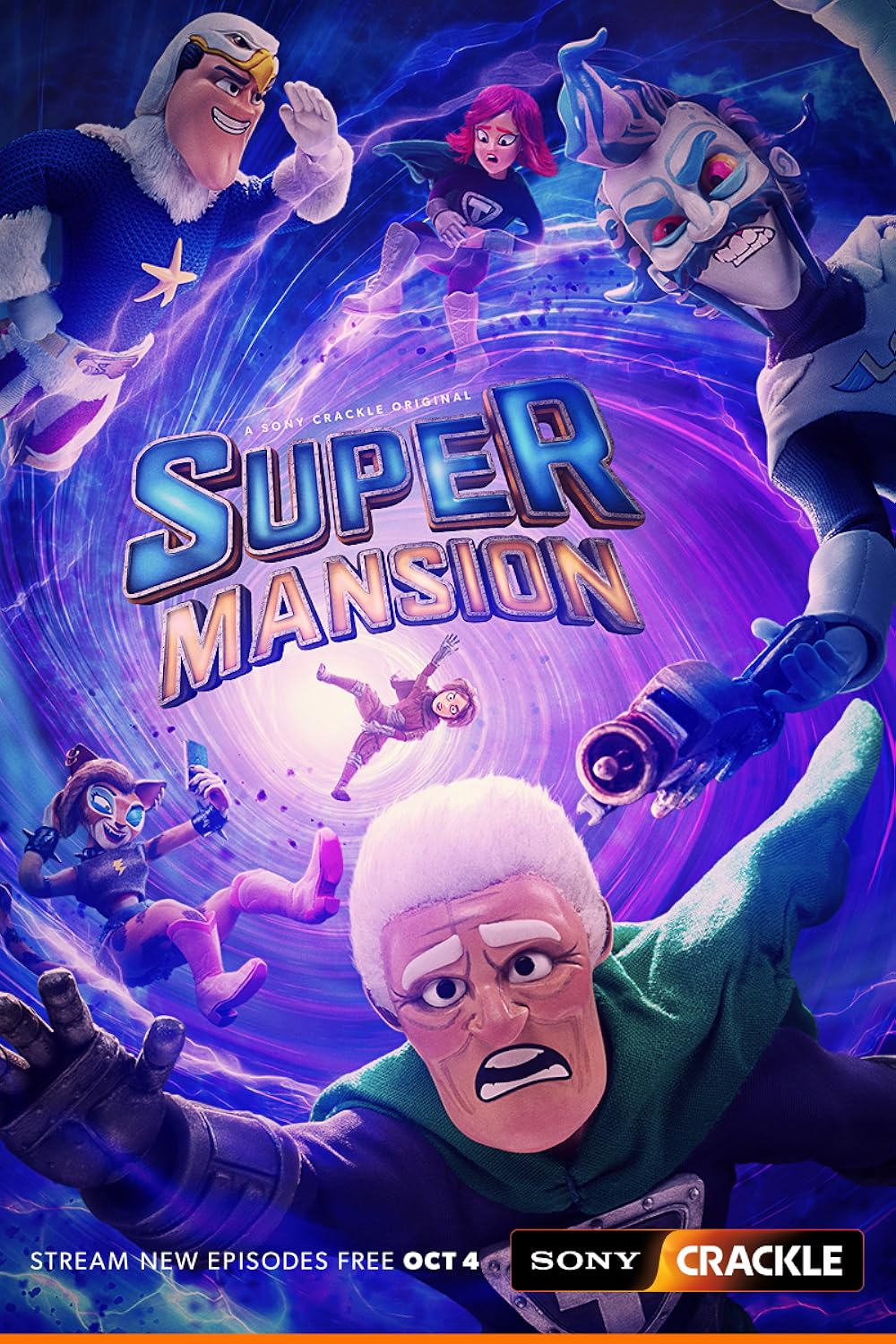 Supermansion Christmas Special 2022 Supermansion (Tv Series 2015–2019) - Imdb