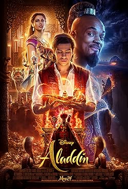 Poster of Aladdin (2019)
