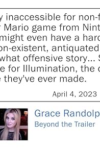 Primary photo for The Super Mario Bros Movie REVIEW - 2023