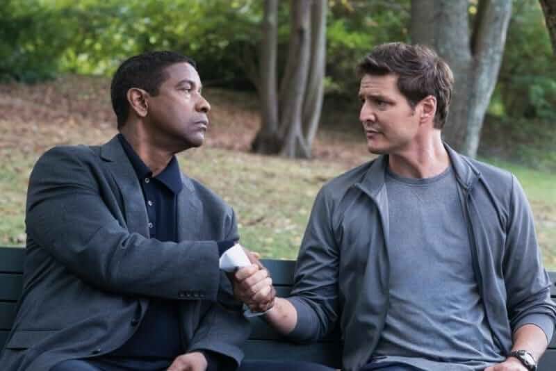 Denzel Washington and Pedro Pascal in The Equalizer 2 (2018)