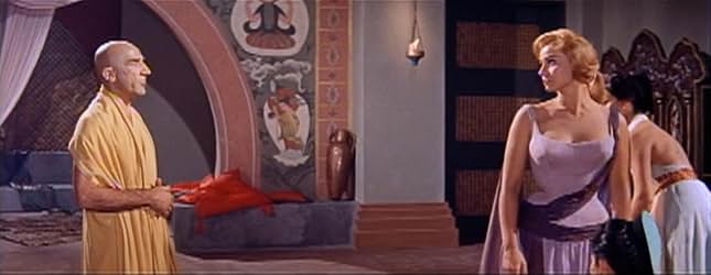 Arnoldo Foà and Liana Orfei in The Tartars (1961)