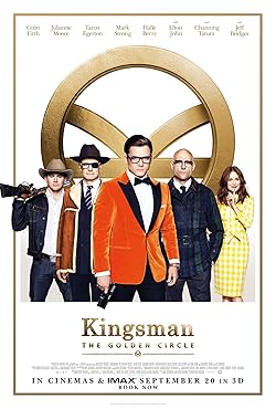 Poster of Kingsman: The Golden Circle 