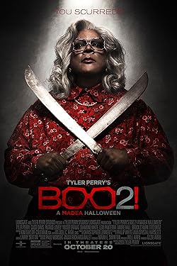 Poster of Tyler Perry’s Boo 2 A Madea Halloween