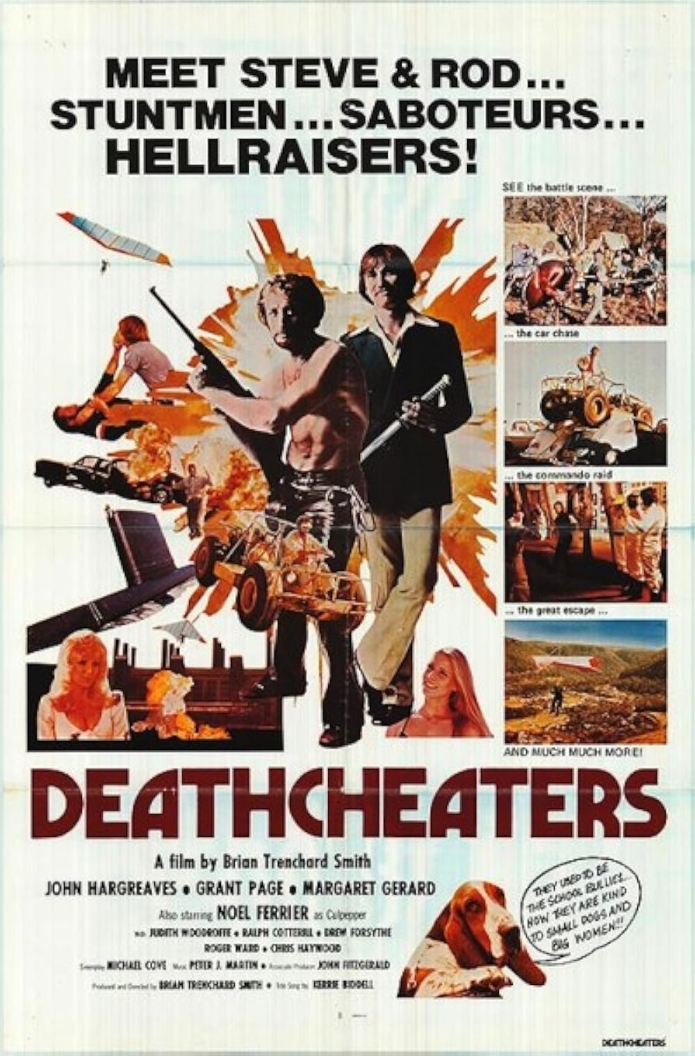 Deathcheaters (1976) - IMDb