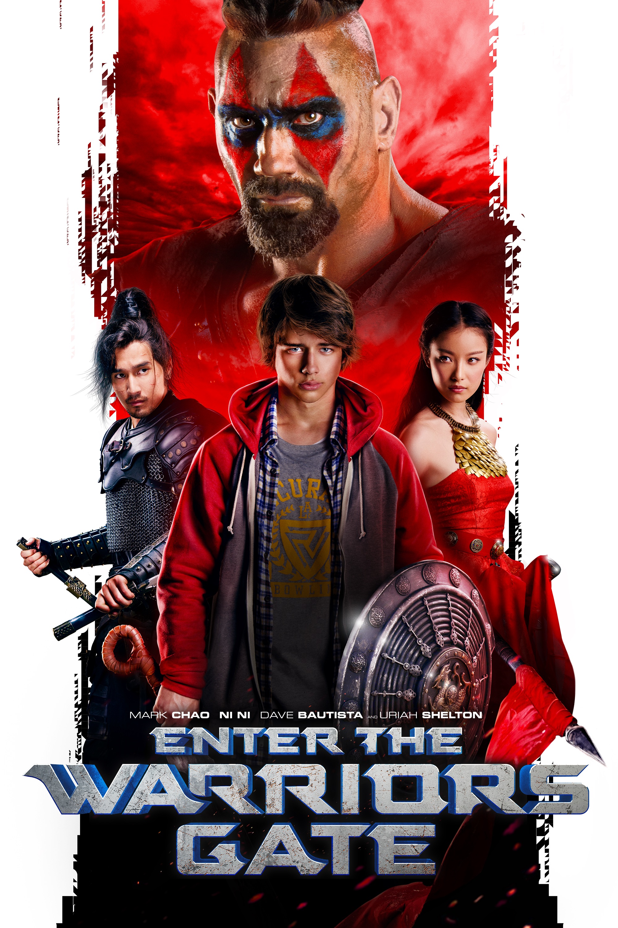 Poster of Enter The Warriors Gate