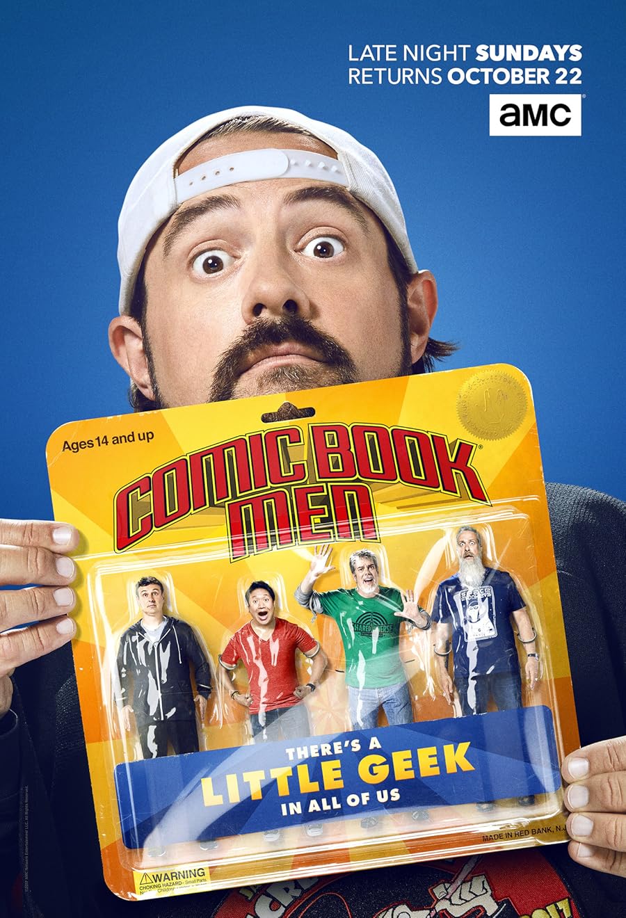 Comic Book Men Poster
