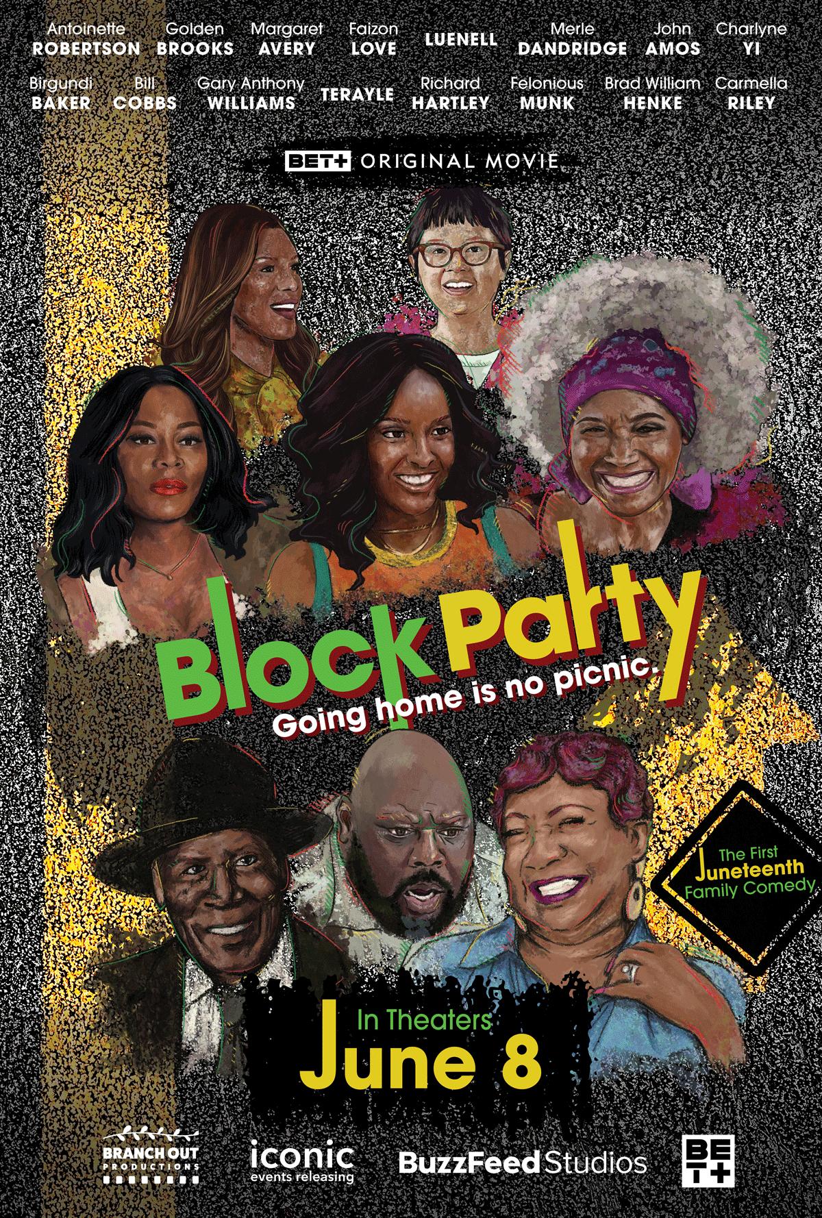 Poster of Block Party