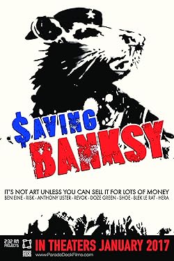 Poster of Saving Banksy