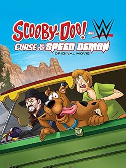 Poster of Scooby-Doo! and WWE: Curse of the Speed Demon