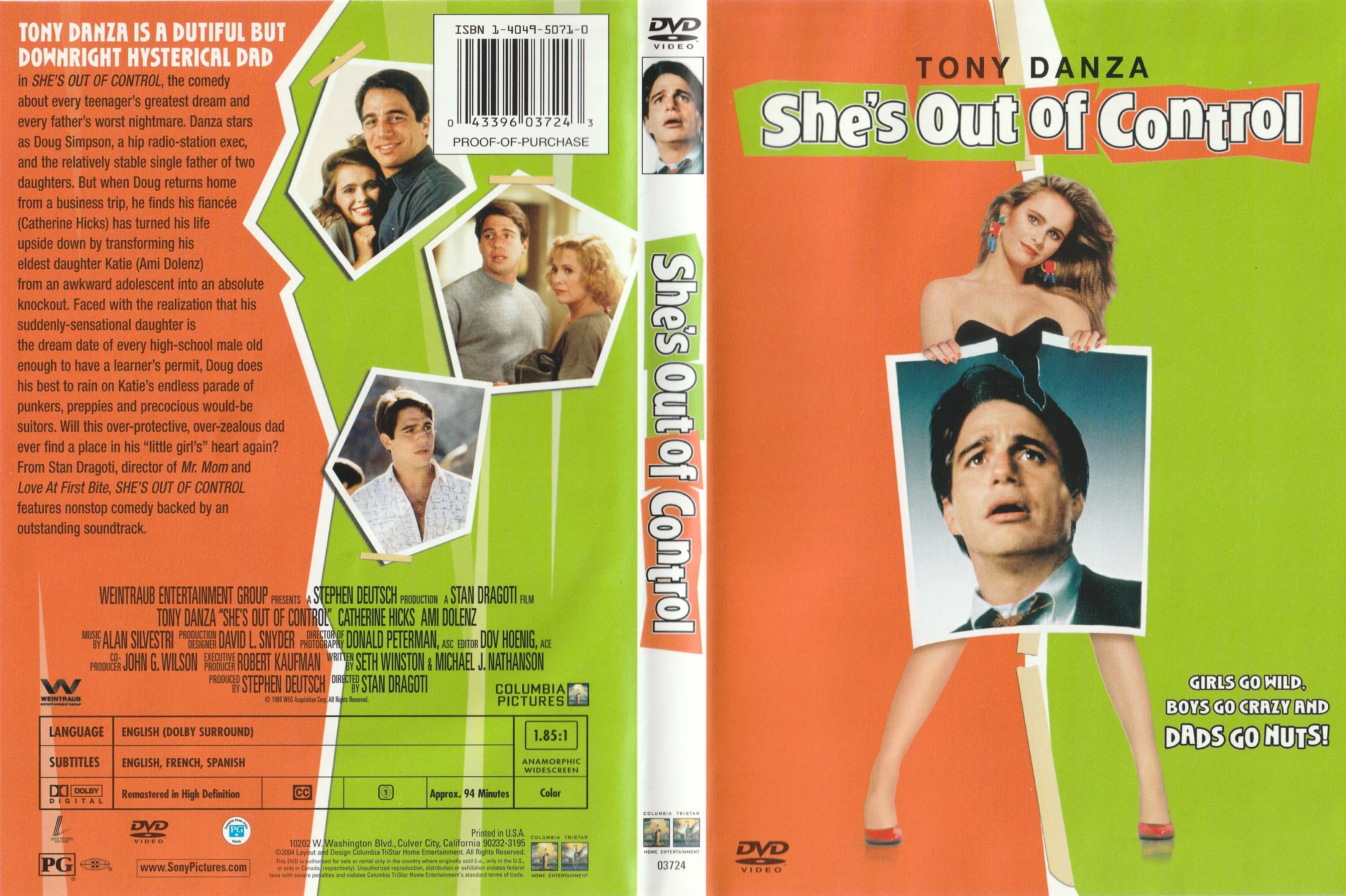 She's Out of Control (1989)