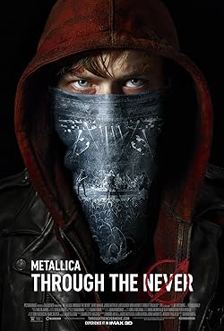 Poster of Metallica Through The Never