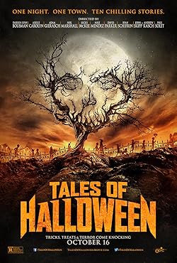 Poster of Tales of Halloween