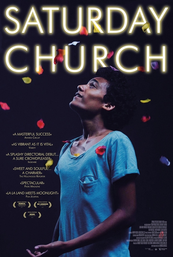 Movie poster for SATURDAY CHURCH (A rated)