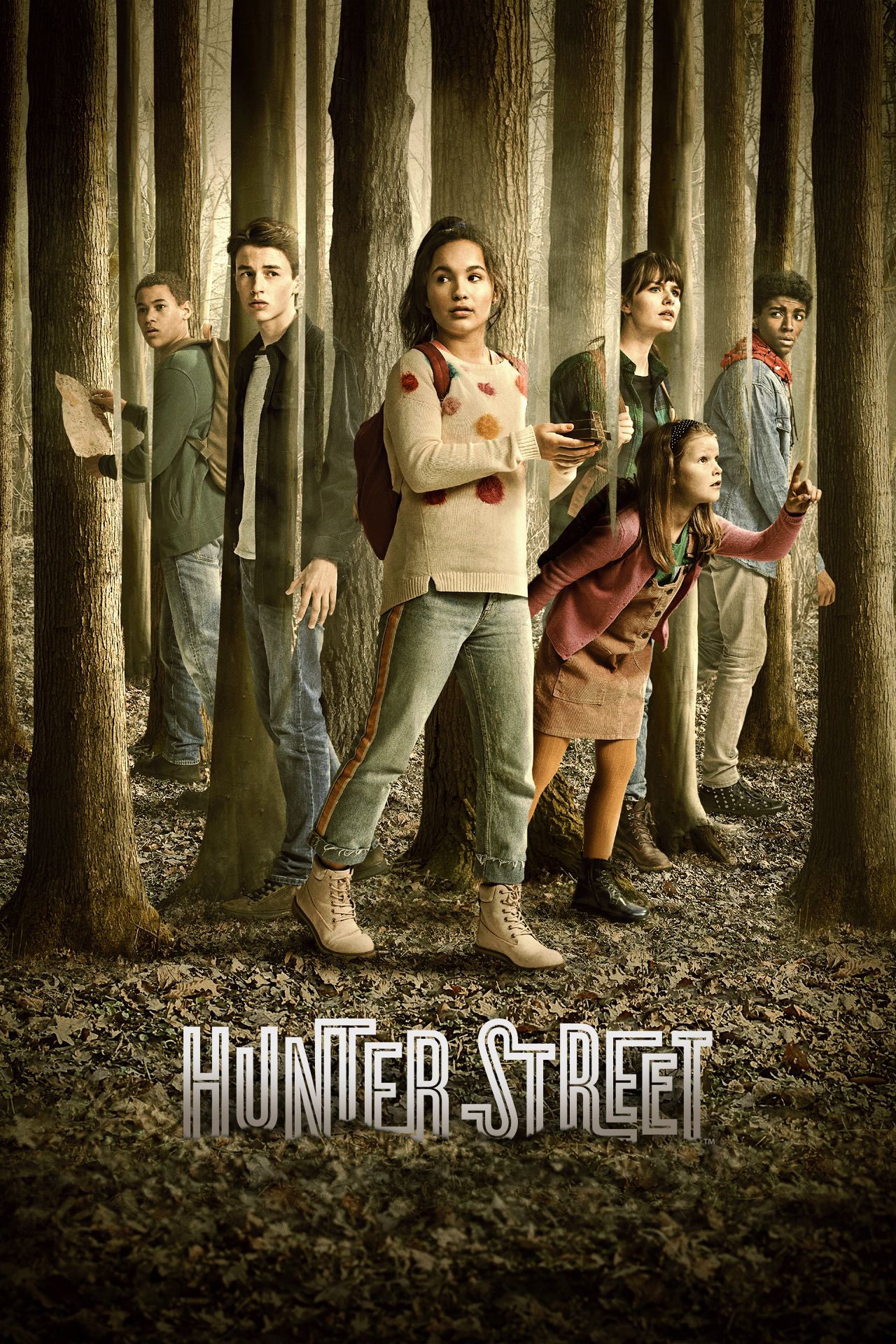 Poster of Hunter Street