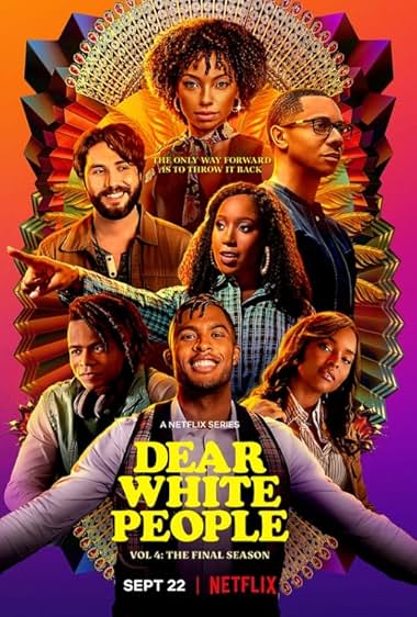 Dear White People S01-S04 TV series poster - watch and download all episodes free