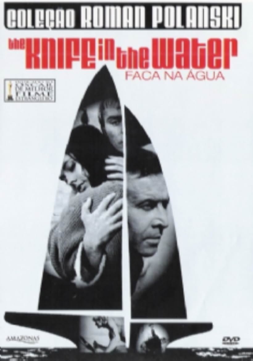 Zygmunt Malanowicz, Leon Niemczyk, and Jolanta Umecka in Knife in the Water (1962)