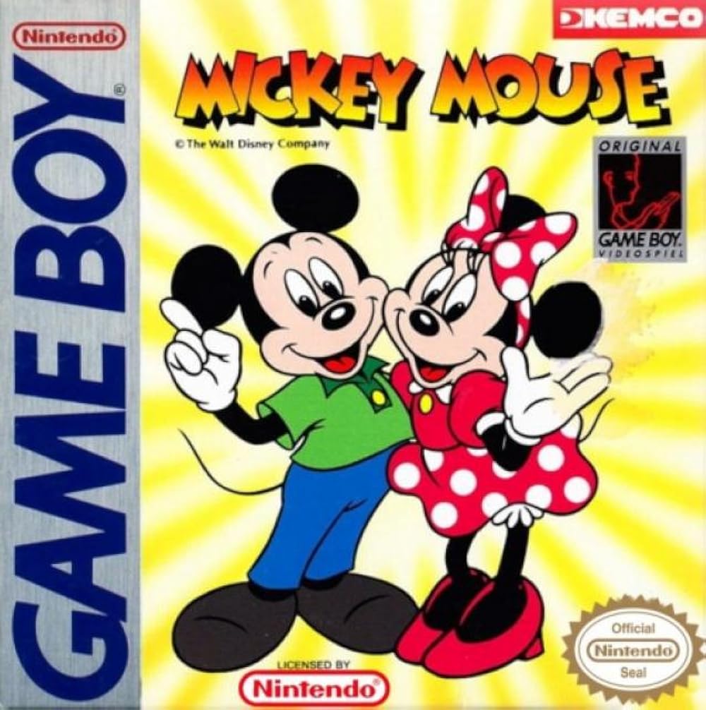 Mickey Mouse (Video Game 1989) - IMDb