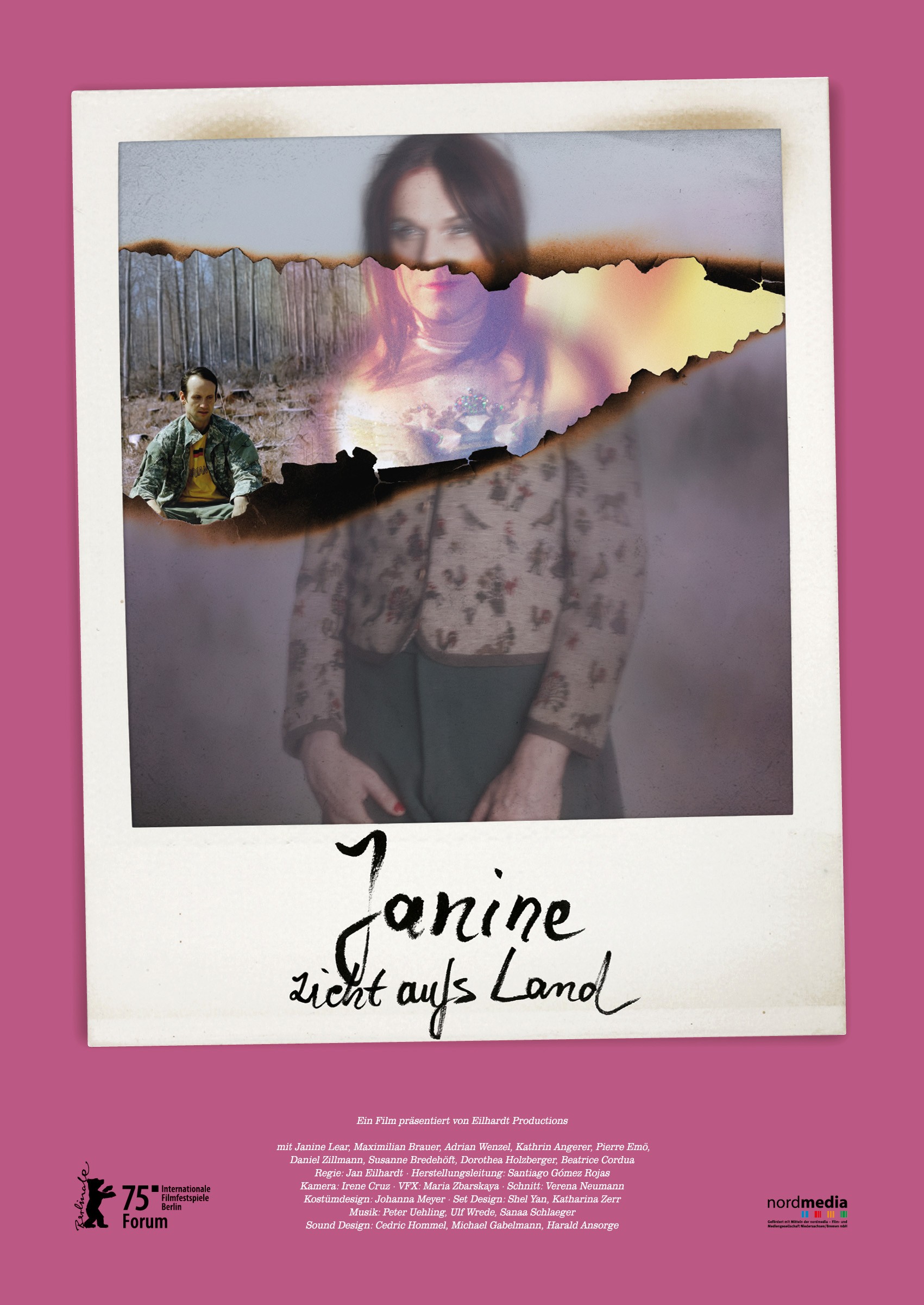 Janine Moves to the Country