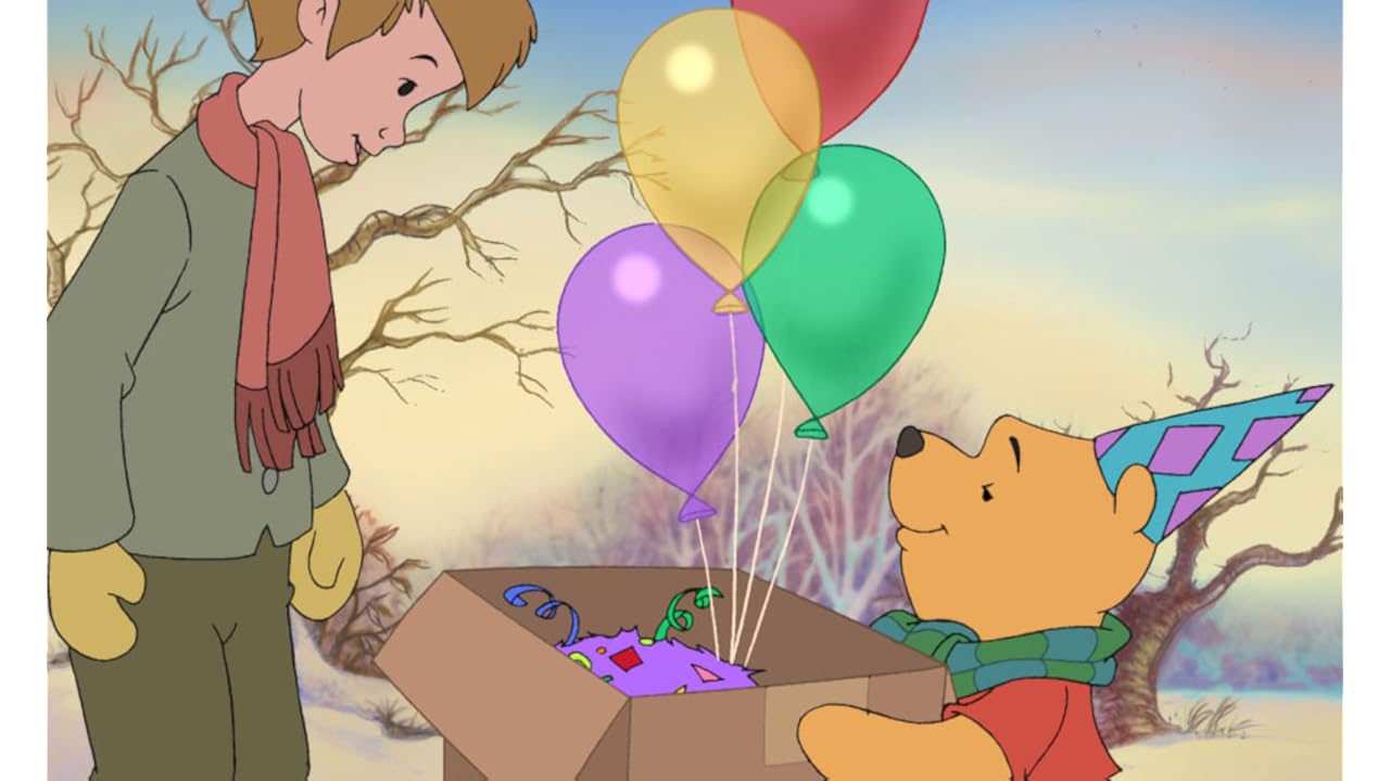 Watch Winnie the Pooh: A Very Merry Pooh Year 2002 Full Movie Online Free