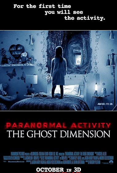 Paranormal Activity: The Ghost Dimension 2015