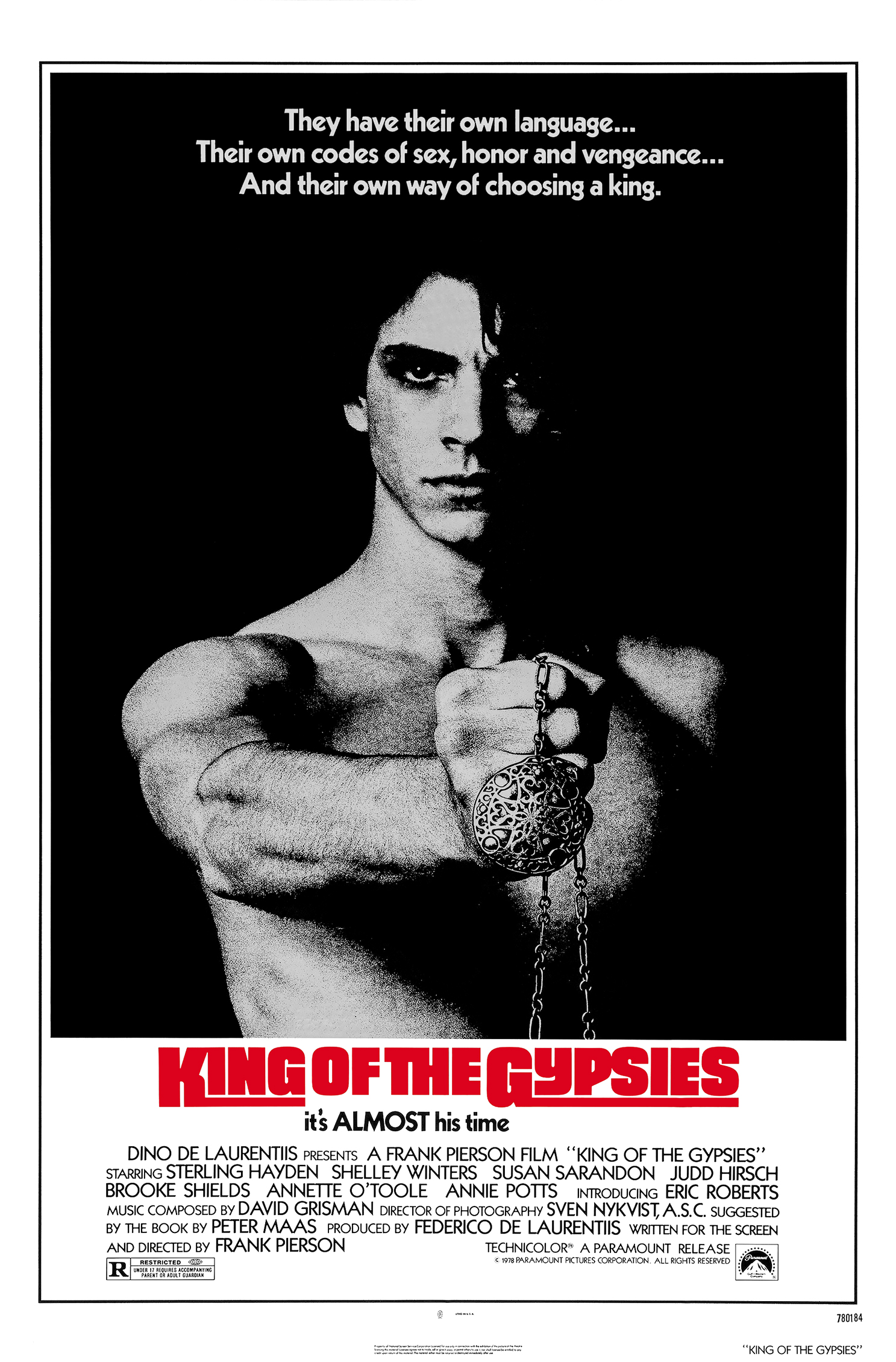 Poster of King of the Gypsies