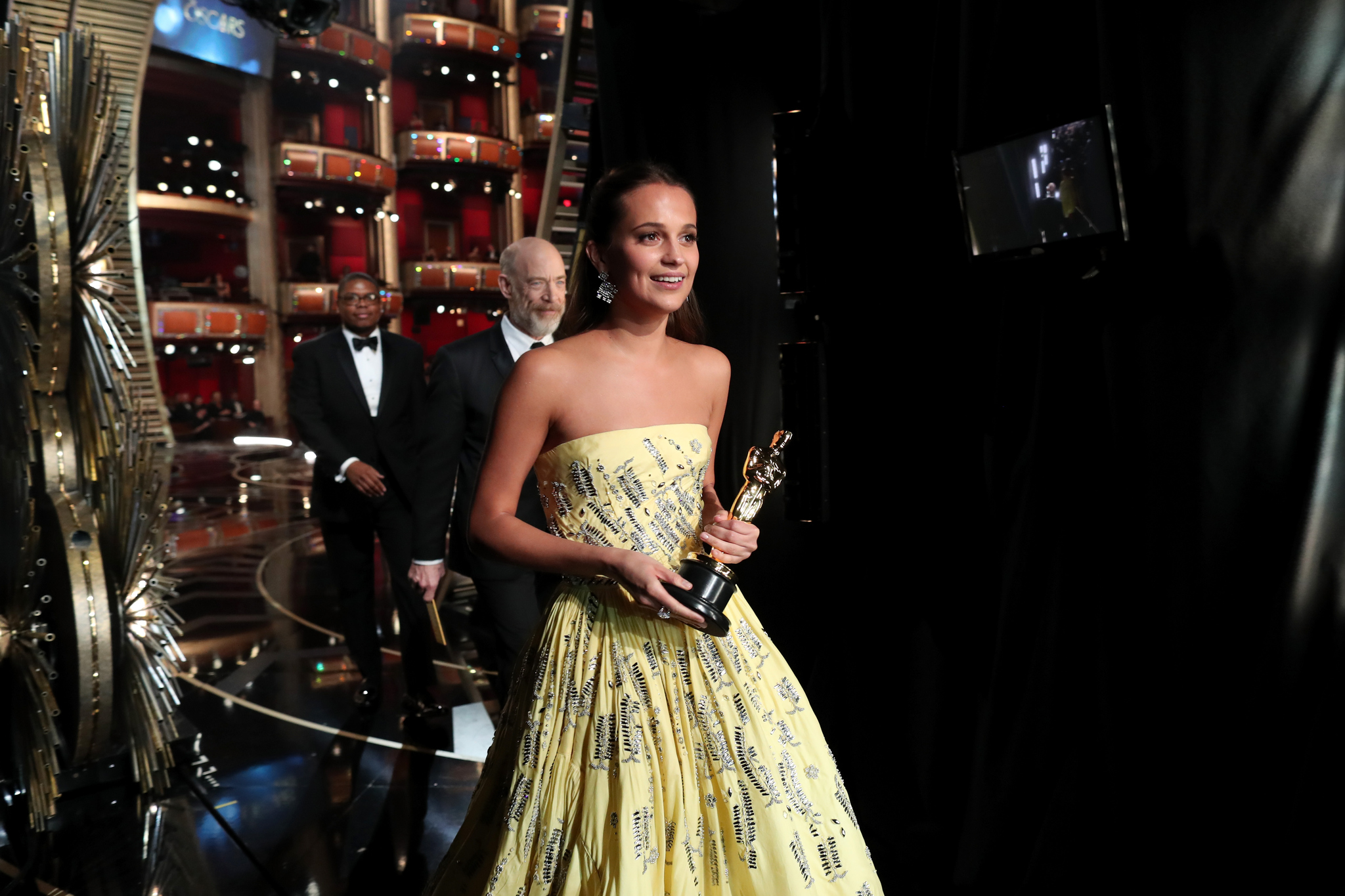 Alicia Vikander at an event for The Oscars (2016)