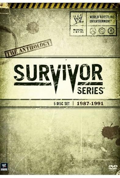 Primary photo for WWE: Survivor Series Anthology, Vol. 1 Primary photo for WWE: Survivor Series Anthology, Vol. 1