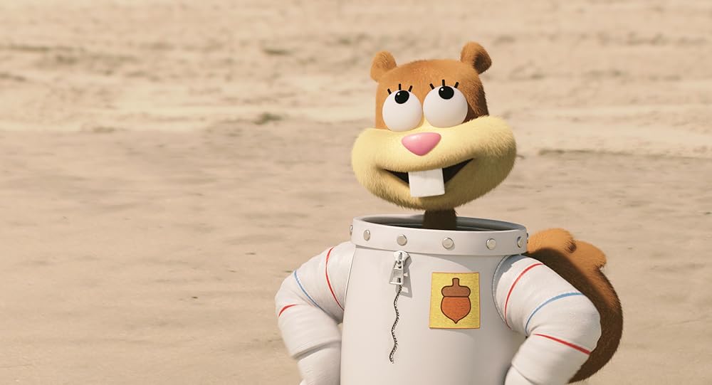 The SpongeBob Movie Sponge Out of Water (2015)