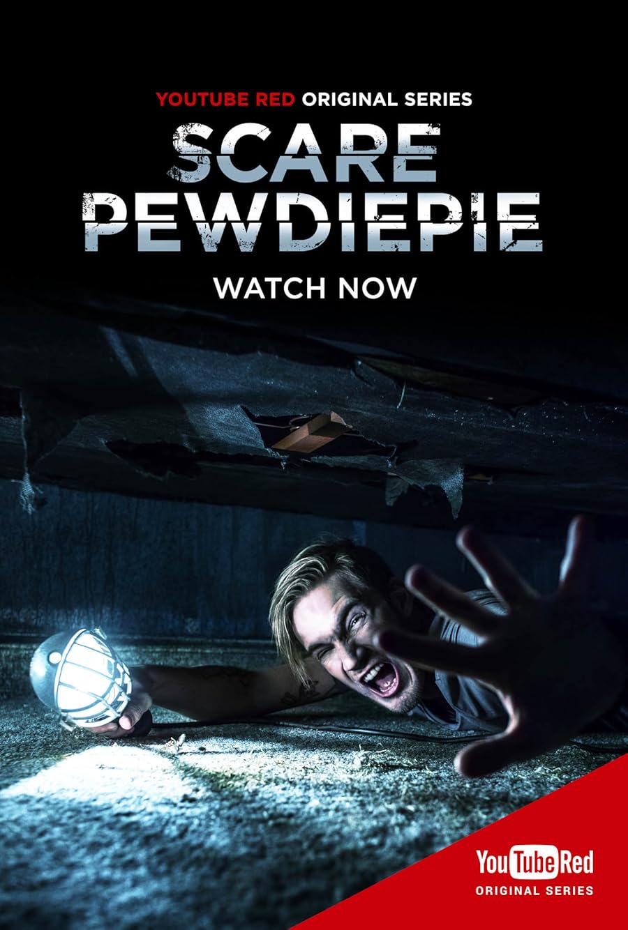 Scare PewDiePie Poster