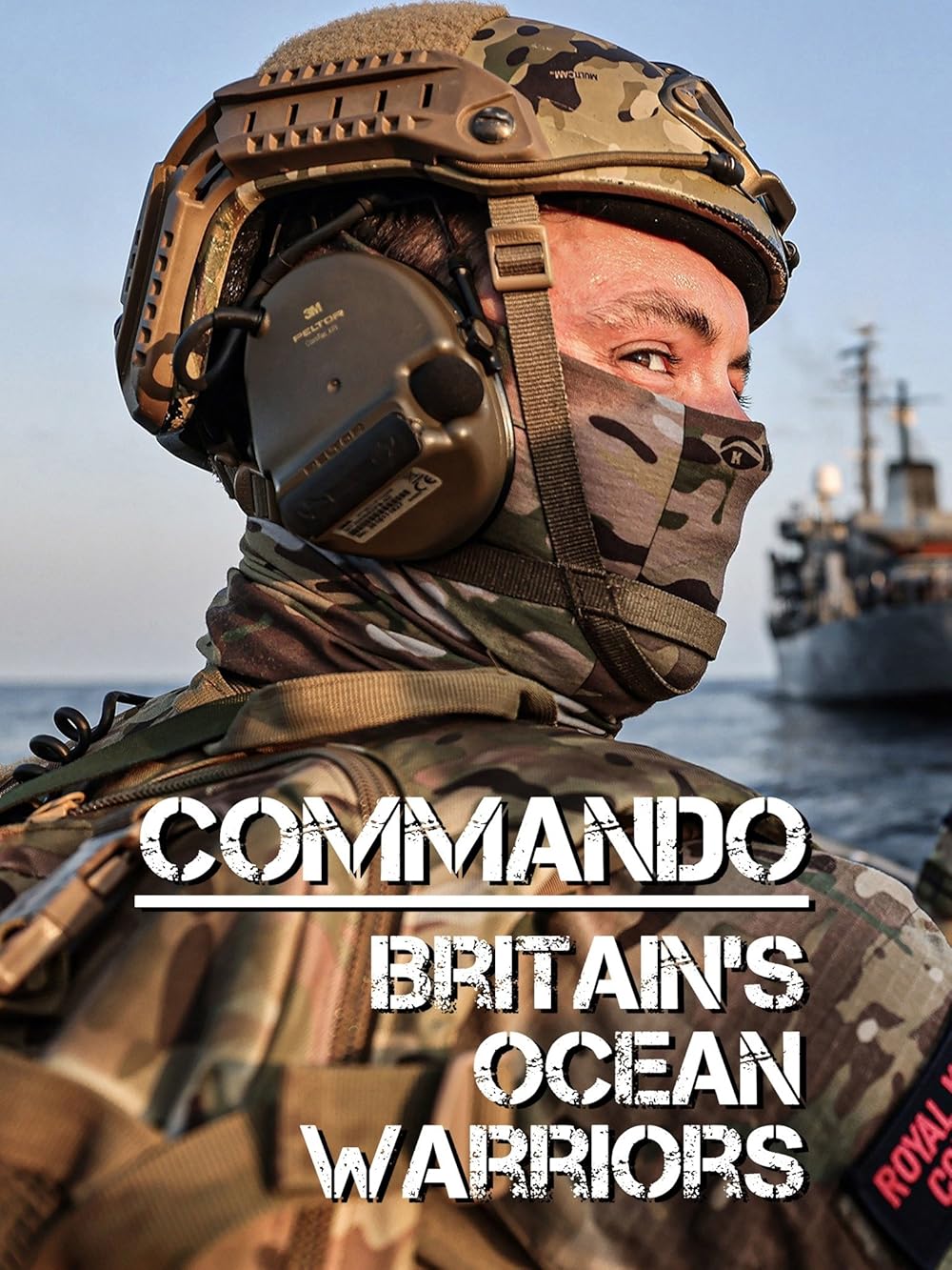 CITIZEN  MARINES COMMANDO英国海兵隊300WR Citizen Eco Drive Royal Marines Commando 300WR GN-4W-UL