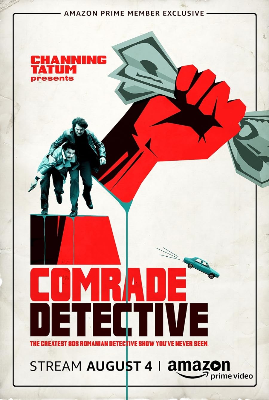Comrade Detective Poster
