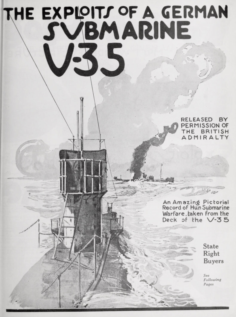 The Log of the U-35