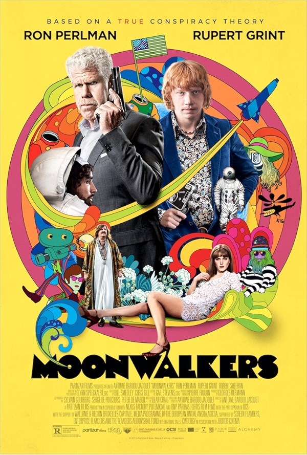 Movie poster for MOONWALKERS (UA rated)