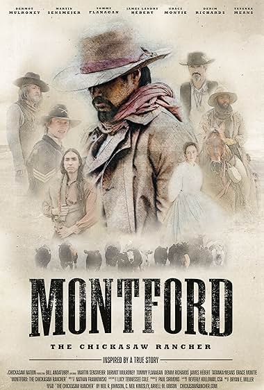 Montford: The Chickasaw Rancher 2021 movie poster - watch and download free