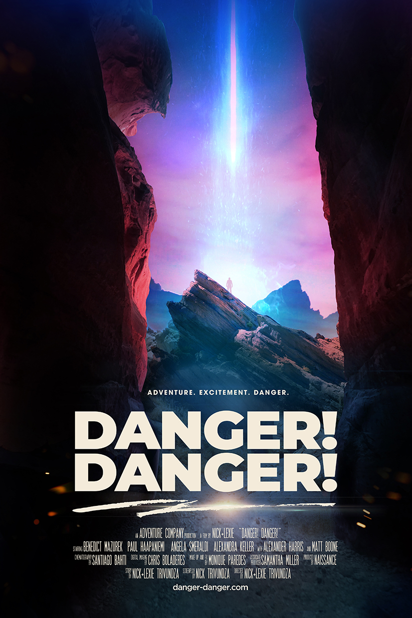 Poster of Danger! Danger!