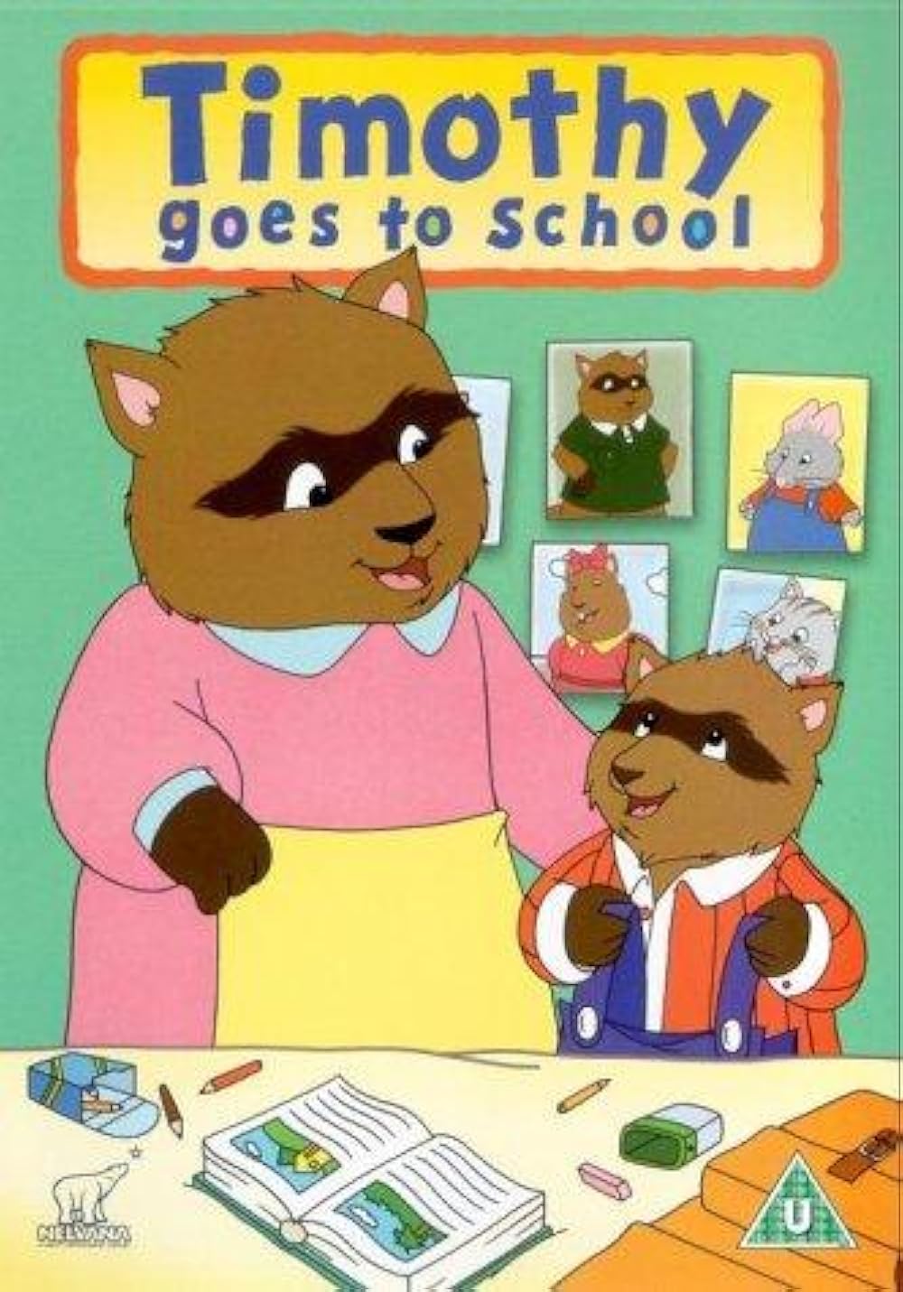 Tim goes to school. Fish goes to school. Tim goes to school. Tim goes to school. Tim gogo.