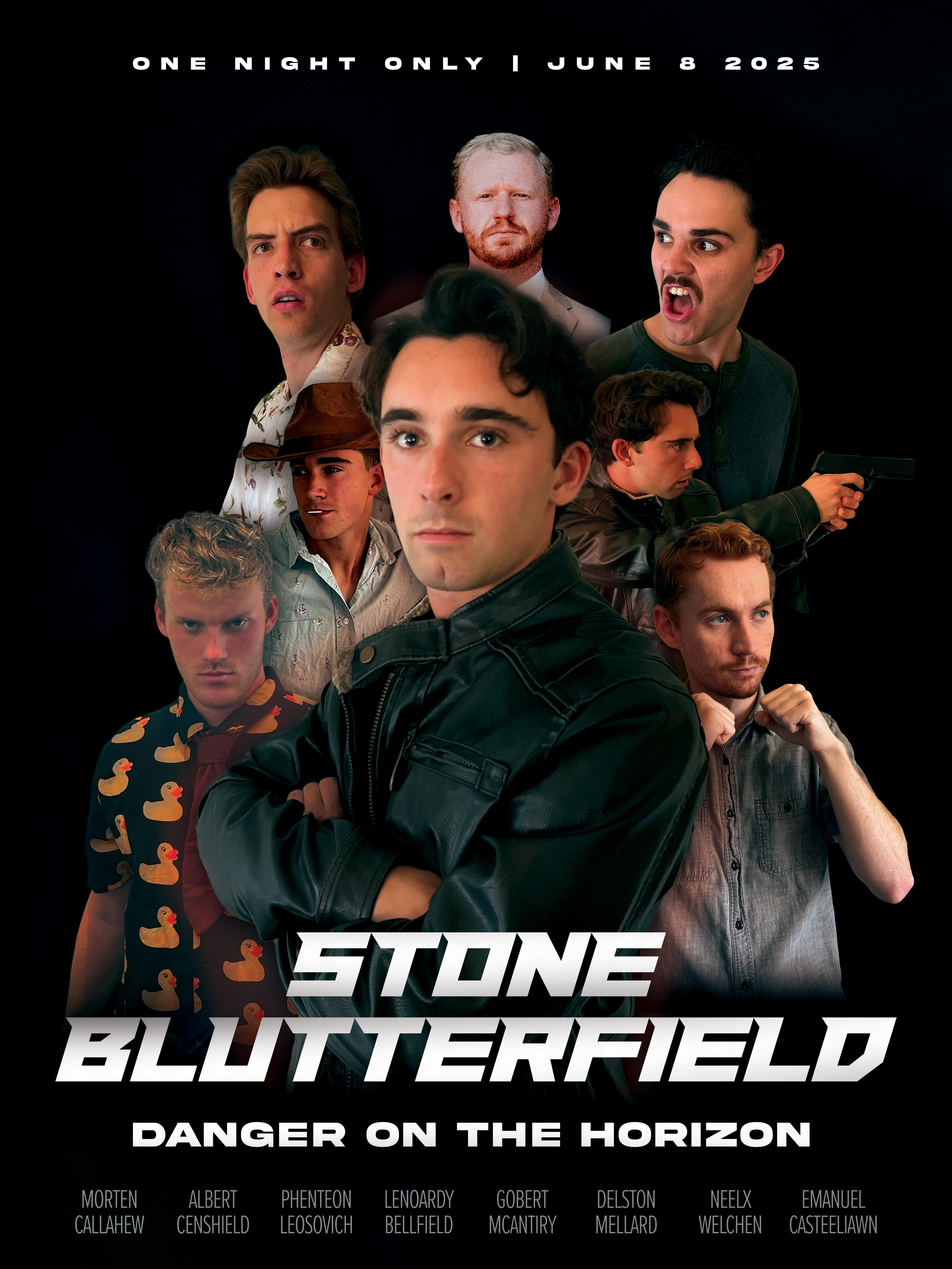 Stone Blutterfield: Danger on the Horizon