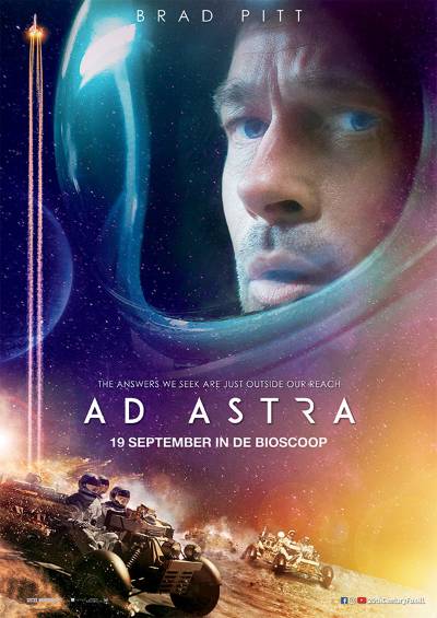Brad Pitt in Ad Astra: Rumo às Estrelas (2019)