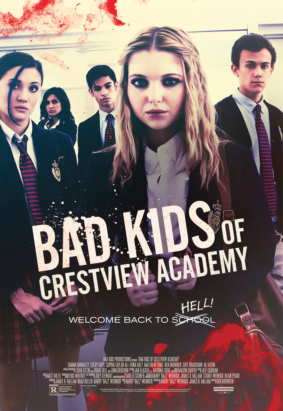 Poster of Bad Kids of Crestview Academy