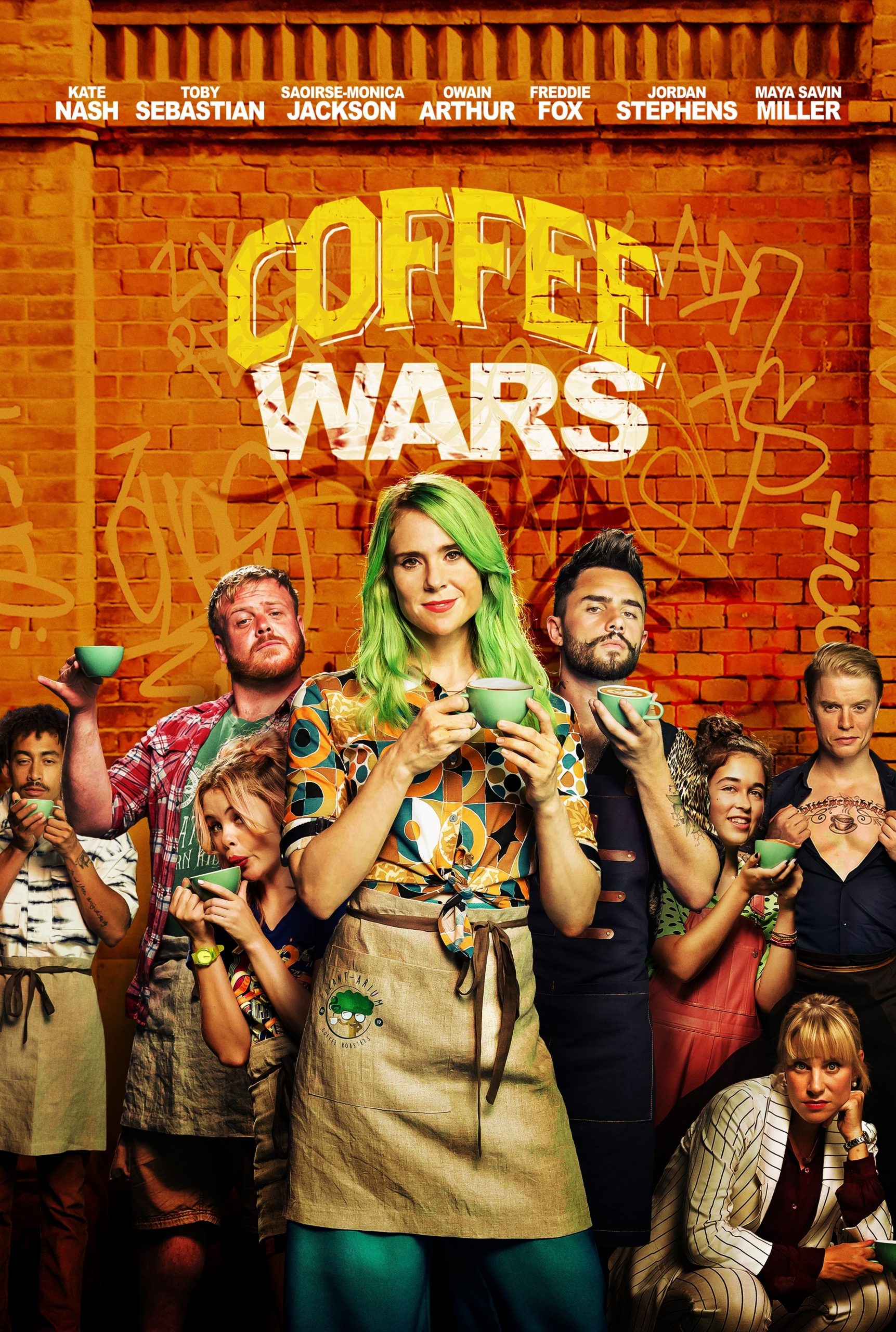 Poster of Coffee Wars
