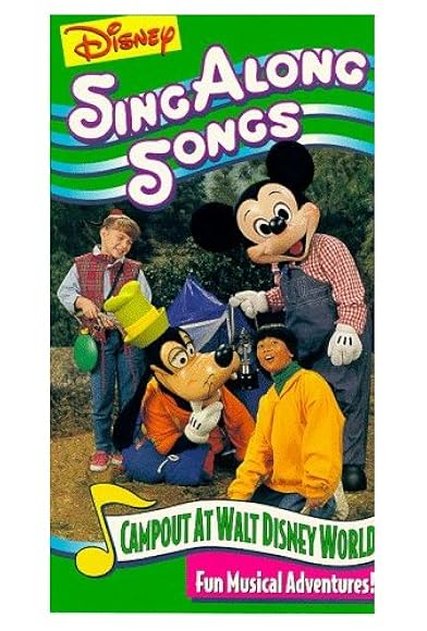 Primary photo for Disney Sing Along Songs: Campout at Walt Disney World Primary photo for Disney Sing Along Songs: Campout at Walt Disney World