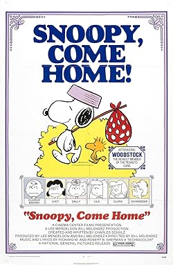 Poster of Snoopy Come Home