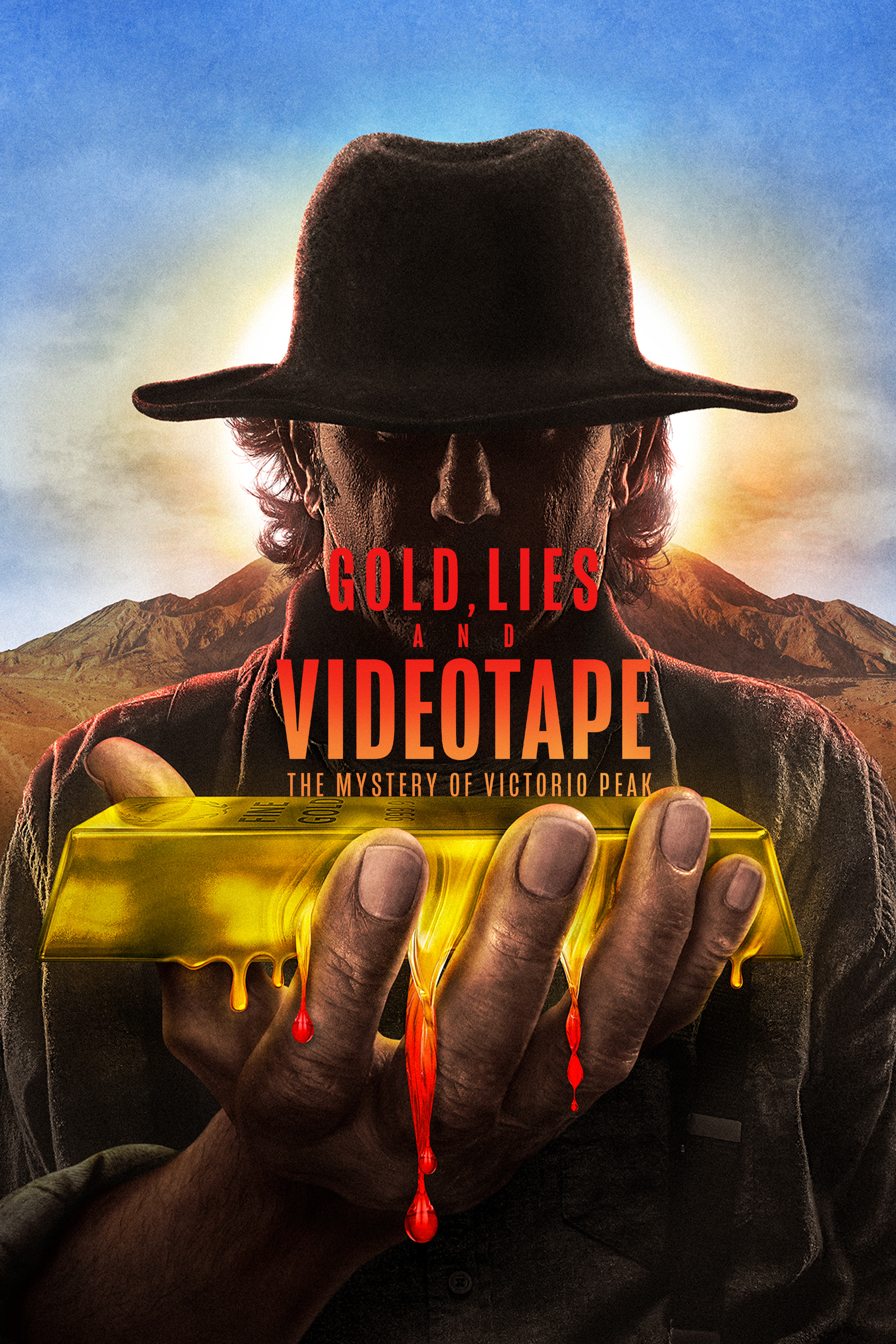 Poster of Gold Lies And Videotape