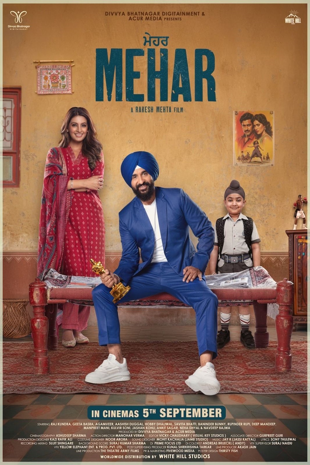 Mehar (2025) Hindi Dubbed HDTS 1080p 720p 480p H264 AAC