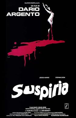 Poster of Suspiria