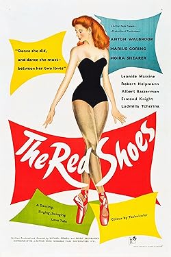 Poster of The Red Shoes (1948)