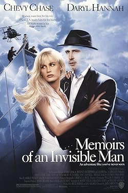 Poster of Memoirs Of An Invisible Man