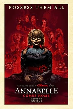 Poster of Annabelle Comes Home