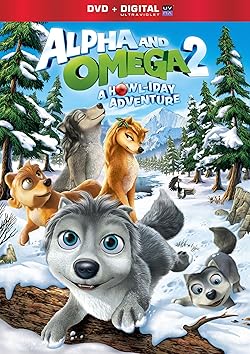 Poster of Alpha and Omega 2: A Howl-iday Adventure