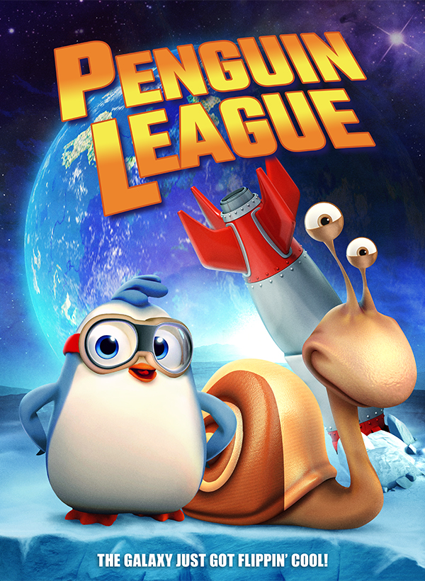 Poster of Penguin League